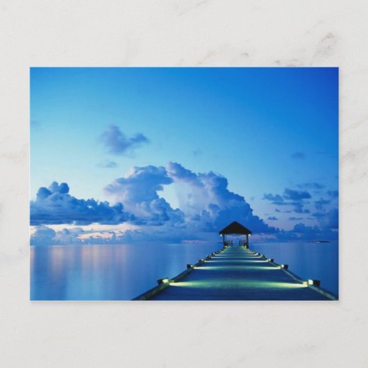 COCOA BEACH FLORIDA BRIEFKAART (Voorkant)