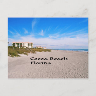 Cocoa Beach Florida Briefkaart