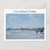 Cocoa Beach, Florida Briefkaart (Voorkant)