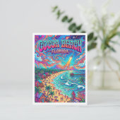 Cocoa Beach Florida Briefkaart (Staand voorkant)