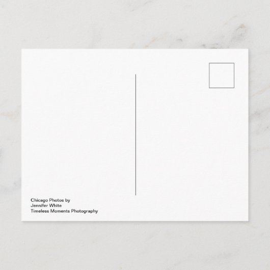 Cocoa Beach Florida Briefkaart (Achterkant)