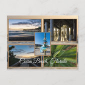 Cocoa Beach Florida Briefkaart (Voorkant)