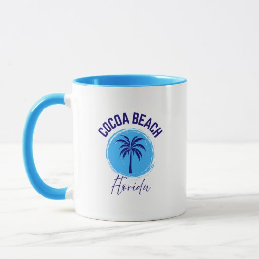  Cocoa Beach Florida Coffee Mug Mok (Links)
