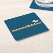 Cocoa Beach Florida Kartonnen Onderzetters (Schuin)