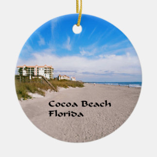 Cocoa Beach Florida Keramisch Ornament