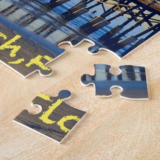 Cocoa Beach Florida Legpuzzel (Zijkant)