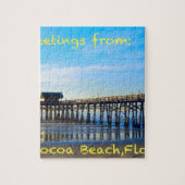 Cocoa Beach Florida Legpuzzel (Verticaal)