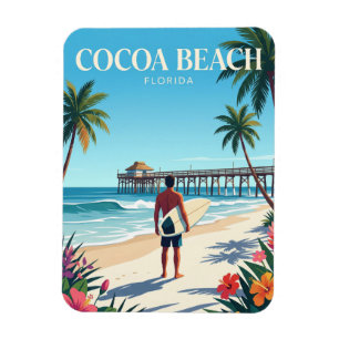 Cocoa Beach Florida Magneet