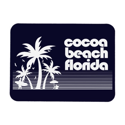 Cocoa Beach Florida Magneet (Horizontaal)
