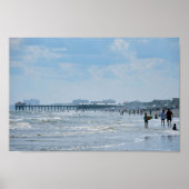 Cocoa Beach, Florida Poster (Voorkant)