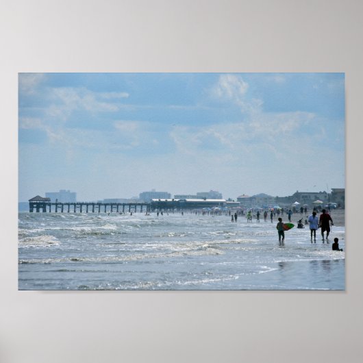 Cocoa Beach, Florida Poster (Voorkant)