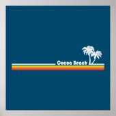 Cocoa Beach Florida Poster (Voorkant)