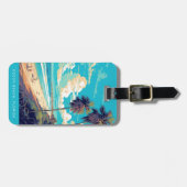 Cocoa Beach Florida Reis Bagage Labels (Voorkant horizontaal)