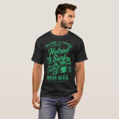 Cocoa Beach Florida Retro Hotrod Surf  3 T-shirt (Voorkant volledig)