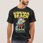 COCOA BEACH FLORIDA Santa Christmas Surfing T-shirt<br><div class="desc">COCOA BEACH FLORIDA Santa Christmas Surfing</div>