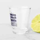 Cocoa Beach Florida Shot Glas (Rechts)