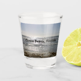 Cocoa Beach Florida Shot Glass Glas