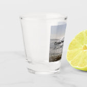 Cocoa Beach Florida Shot Glass Shot Glas (Links)