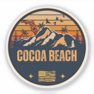Cocoa Beach, Florida Sticker
