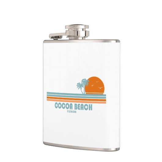 Cocoa Beach Florida Sun Palm Trees Heupfles (Links)