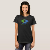 Cocoa Beach Florida Surf T-shirt (Voorkant volledig)