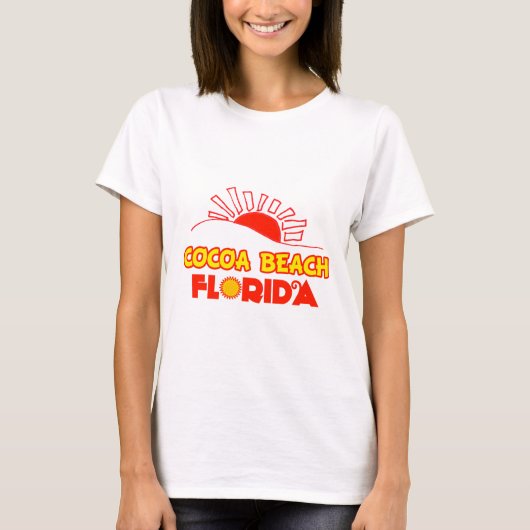 Cocoa Beach, Florida T-shirt (Voorkant)
