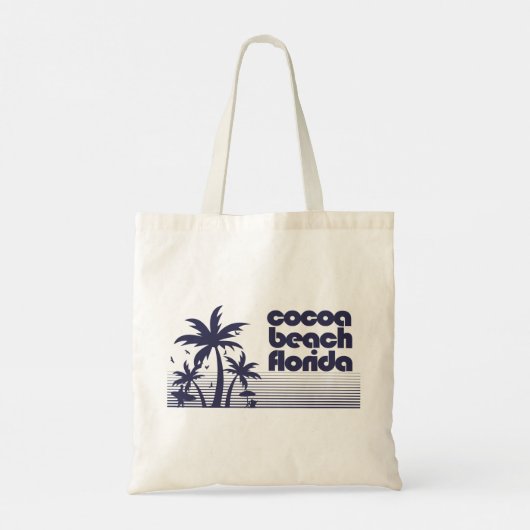 Cocoa Beach Florida Tote Bag (Achterkant)