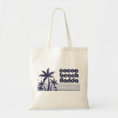Cocoa Beach Florida Tote Bag (Voorkant)