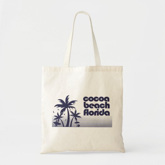 Cocoa Beach Florida Tote Bag (Voorkant)