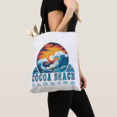 Cocoa Beach Florida Tote Bag (Dichtbij)