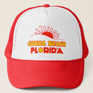 Cocoa Beach, Florida Trucker Pet