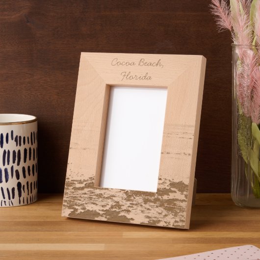 Cocoa Beach Gegraveerde Lijstjes (Links)