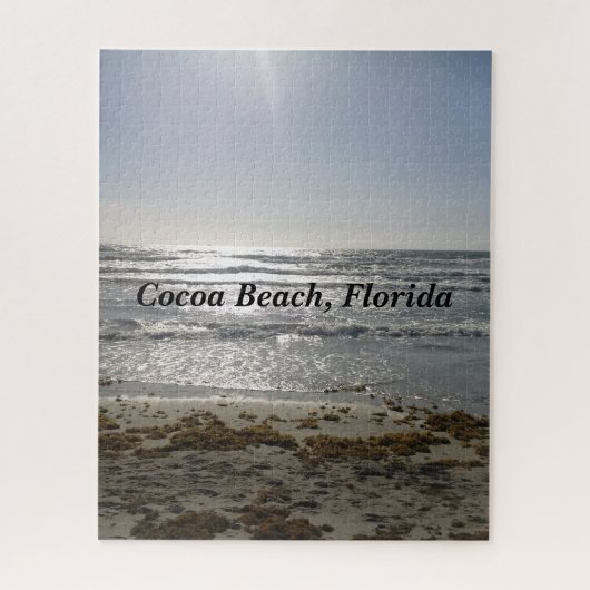 Cocoa Beach Jigzaag Puzzle Legpuzzel (Verticaal)