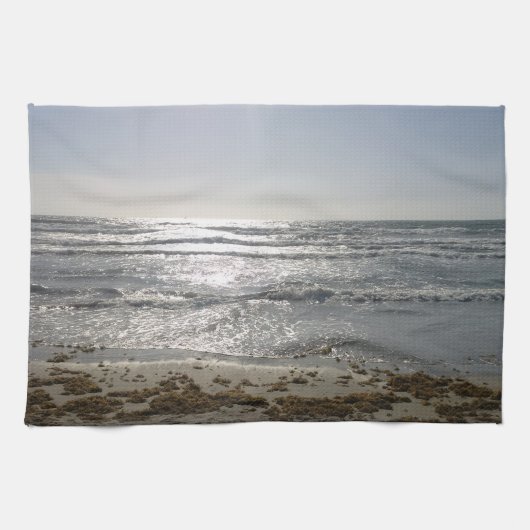 Cocoa Beach Keukenhanddoek (Horizontaal)