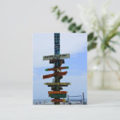 Cocoa Beach Landmark Briefkaart (Staand voorkant)