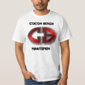 Cocoa Beach Minutemen T-shirt (Voorkant)