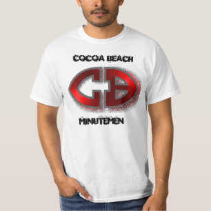 Cocoa Beach Minutemen T-shirt