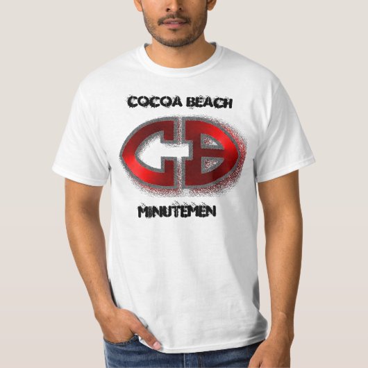 Cocoa Beach Minutemen T-shirt (Voorkant)