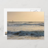 Cocoa Beach Paddleboarding Briefkaart (Voorkant / Achterkant)