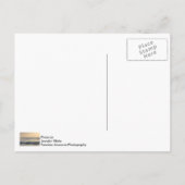 Cocoa Beach Paddleboarding Briefkaart (Achterkant)