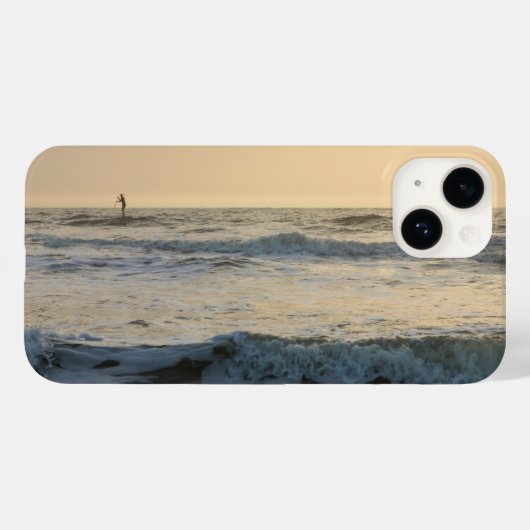 Cocoa Beach Paddleboarding Hoesje-Mate iPhone Case (Achterkant (horizontaal))