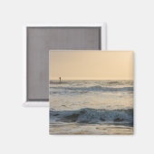 Cocoa Beach Paddleboarding Magneet (Voorkant / Achterkant)