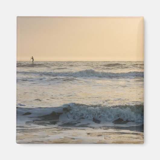 Cocoa Beach Paddleboarding Magneet (Voorkant)