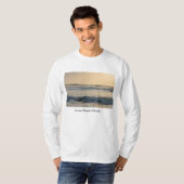 Cocoa Beach Paddleboarding T-shirt (Voorkant volledig)