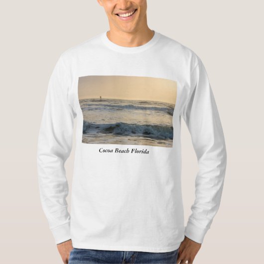 Cocoa Beach Paddleboarding T-shirt (Voorkant)
