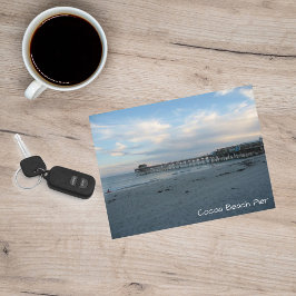 Cocoa Beach Pier Briefkaart