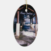 Cocoa Beach Pier Keramisch Ornament (Rechts)