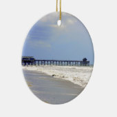 Cocoa Beach Pier Keramisch Ornament (Rechts)