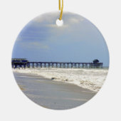 Cocoa Beach Pier Keramisch Ornament (Voorkant)