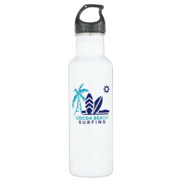 Cocoa Beach Surfing Water Bottle Waterfles